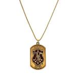 Bad Bananas BBGreek Iota Phi Theta - Official Vendor - Dog Tag Pendant Necklace - Coat of Arms