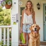 STAYPOT Outdoor Dog Poop Bag Dispenser Wall Mountable, Waterproof & Commercial-Grade, Outdoor Organizer for Home, Parks, Apartments, Property Management with 135 Bags & Lock Included