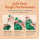 Dog Poop Bags with Dispenser - 105 Dog Waste Bags, Lavender Scented, Leakproof & Odor-Trapping, Durable Doggy Waste Bags – 7 Rolls (15 Pet Poop Bagі Per Roll), 13x9" Environment-friendly Potty Bags