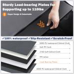 MIXJOY Dog Car Seat for Large Medium Dogs, Back Seat Extender for Pets, Waterproof Pet Carseat for Medium Sized Dog, Hammock for Pet, with Storage Pocket for Cars/SUV/Truck(L-28 * 22 * 20.5in)