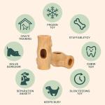 kogven Interactive Dog Toys for Aggressive Chewers Indestructible Dogs Toy for Large/Medium Breed,Frozen Dog Treat Holder to Keep Them Busy&Reduces Anxiety