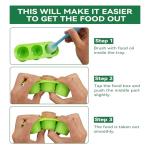 kogven Interactive Dog Toys for Aggressive Chewers Indestructible Dogs Toy for Large/Medium Breed,Frozen Dog Treat Holder to Keep Them Busy&Reduces Anxiety