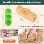 kogven Interactive Dog Toys for Aggressive Chewers Indestructible Dogs Toy for Large/Medium Breed,Frozen Dog Treat Holder to Keep Them Busy&Reduces Anxiety