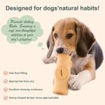 kogven Interactive Dog Toys for Aggressive Chewers Indestructible Dogs Toy for Large/Medium Breed,Frozen Dog Treat Holder to Keep Them Busy&Reduces Anxiety