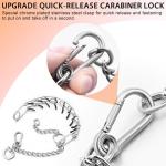 Stainless Steel Adjustable Dog Training Collar