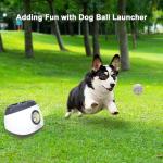 Dog Toy Balls 2.5 Inch, Indestructible Dogs Tennis Balls 3 Pack for Aggressive Chewers, Durable Interactive Toys for Large and Medium Dogs, Perfect for 2.5 Inch Dog Ball Launcher (ETPU Material)