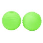Chew King by Mammoth Set of 2 Glowing Fetch Ball, Durable Bouncy Interactive Toy for Pets & Dogs, Lightweight, 3 Inch, Fits Ball Launcher