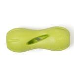 West Paw Zogoflex Qwizl Interactive Treat Dispensing Dog Puzzle Treat Toy for Dogs, Granny Smith, Large