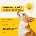 Heckova! Barkin’ Good Beef - Freeze Dried Raw Dog Treats, Human Grade Beef Heart and Liver for Training, Meal Topper - High Protein (24g Per Cup) - Training Treats for Dogs, Made in The USA, 4oz Bag