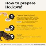 Heckova! Barkin’ Good Beef - Freeze Dried Raw Dog Treats, Human Grade Beef Heart and Liver for Training, Meal Topper - High Protein (24g Per Cup) - Training Treats for Dogs, Made in The USA, 4oz Bag