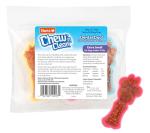 Hartz Chew 'n Clean Dental Duo Dog Treat & Chew Toy, Color Varies, Extra Small, 6 Count