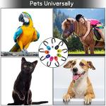 9-Pack Dog Training Clickers with Wrist Strap