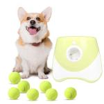 ZIYIZE Mini Tennis Balls, 15 Pack 2 inch Dog Tennis Balls, Easy Catching Pet Playing Ball for 2 inch Dog Ball Launcher