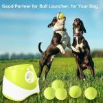 ZIYIZE Mini Tennis Balls, 15 Pack 2 inch Dog Tennis Balls, Easy Catching Pet Playing Ball for 2 inch Dog Ball Launcher