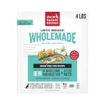 The Honest Kitchen Human Grade Wholemade™ Limited Ingredient Dehydrated Grain Free Fish Dog Food, 4lb