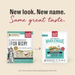 The Honest Kitchen Human Grade Wholemade™ Limited Ingredient Dehydrated Grain Free Fish Dog Food, 4lb