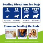 YoYoBay Flea & Tick Prevention for Dogs Chewables, Natural Dog Flea and Tick Control Treatment, Oral Flea Pills, Dogs Supplement, Natural Shield 5-in-1 Protection, Beef & Carrot Flavor, 180 Soft Chews