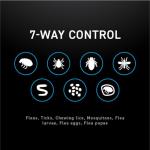 NEXTSTAR Flea and Tick Prevention for Dogs, Repellent & Control, Fast Acting Waterproof Topical Drops, Flea and Tick Prevention for Small Dogs, 1 Monthly Dose