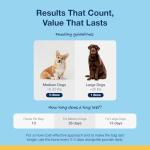 Proden PlaqueOff System Dental Care Bones for Dogs - Vegetable 17 oz