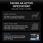 NEXTSTAR Flea and Tick Prevention for Dogs, Repellent & Control, Fast Acting Waterproof Topical Drops, Flea and Tick Prevention for Small Dogs, 1 Monthly Dose