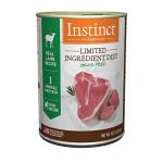 Instinct Limited Ingredient Diet, Wet Canned Dog Food, Grain Free - Real Lamb, 13.2 Ounce (Pack of 6)