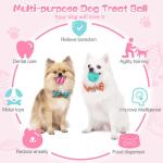 HIPPIH Dog Puzzle Toys & Interactive Toys for Large & Small Dogs - IQ Training, Chewing, Teeth Cleaning & Treat Dispensing - 2 Pack