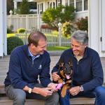 Cauaoa 1pc Pink Clicker Easy to Use with Button Dog Training Accessories Strong and Long-Lasting,Training and Behavior Aids