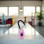 Cauaoa 1pc Pink Clicker Easy to Use with Button Dog Training Accessories Strong and Long-Lasting,Training and Behavior Aids