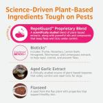 Zesty Paws Flea and Tick Prevention for Dogs Chewable - Prevention, Protection & Repellent - Dog Supplement to Kill & Control Fleas & Ticks - with Garlic, Thyme, Rosemary & Lemon Balm Extract - 90 Ct