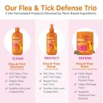 Zesty Paws Flea and Tick Prevention for Dogs Chewable - Prevention, Protection & Repellent - Dog Supplement to Kill & Control Fleas & Ticks - with Garlic, Thyme, Rosemary & Lemon Balm Extract - 90 Ct