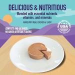 A Strong Heart Wet Dog Food Cups, Chicken & Liver Recipe - 3.5 oz Cups (Pack of 12), Made in The USA with Real Chicken & Liver