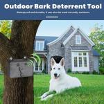 Anti Barking Devices，Anti Barking Device for Dogs Long Range 50ft (270°)，3 Modes Ultrasonic Bark Box，Dog Barking Deterrent Devices，Bark Box，Barking Control Devices for Dog Training in Outdoor/Indoor