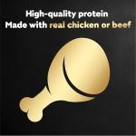 Cesar Filets in Gravy Wet Dog Food Rotisserie Chicken Flavor, Filet Mignon Flavor, and Wood-Grilled Chicken Variety Pack, Wet Food for Dogs, 1.76 oz. Mini-Pouches, 40 Count