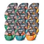 Nulo Signature Stews Variety Pack: Small Breed Wet Dog Food, 2.8 oz, Pack of 12