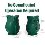 QHZ Ultrasonic Dog Bark Control Device – Safe & Humane Anti-Barking Deterrent 3 Adjustable Modes Rechargeable Indoor & Outdoor Use Effectively Reduces Excessive Barking Without Harm