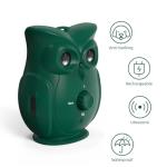 QHZ Ultrasonic Dog Bark Control Device – Safe & Humane Anti-Barking Deterrent 3 Adjustable Modes Rechargeable Indoor & Outdoor Use Effectively Reduces Excessive Barking Without Harm