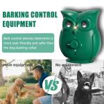 QHZ Ultrasonic Dog Bark Control Device – Safe & Humane Anti-Barking Deterrent 3 Adjustable Modes Rechargeable Indoor & Outdoor Use Effectively Reduces Excessive Barking Without Harm