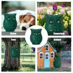 QHZ Ultrasonic Dog Bark Control Device – Safe & Humane Anti-Barking Deterrent 3 Adjustable Modes Rechargeable Indoor & Outdoor Use Effectively Reduces Excessive Barking Without Harm