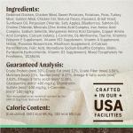 Merrick Premium Grain Free Dry Senior Dog Food, Wholesome and Natural Kibble, Real Chicken and Sweet Potato - 22.0 lb. Bag