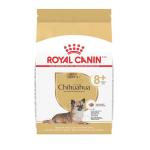 Royal Canin Chihuahua Adult 8+ Breed Specific Dry Dog Food for Senior Dogs, 2.5 lb. bag