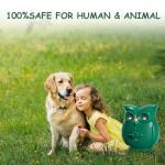 QHZ Ultrasonic Dog Bark Control Device – Safe & Humane Anti-Barking Deterrent 3 Adjustable Modes Rechargeable Indoor & Outdoor Use Effectively Reduces Excessive Barking Without Harm