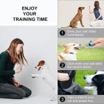 Dog Clicker Training Kit with Treat Pouch