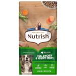 Nutrish Rachael Ray Adult Dry Dog Food Real Chicken & Veggies Recipe, 5 lb. Bag