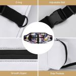 JZDACH Dog Treat Pouch for Pet Training, Large Treat Training Pouch American Flag And Bald Eagle, Dogs Poop Bag Dispenser