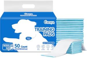 COCOYO 22"x22" Super Absorbent Dog Training Pads