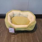 Xuhedoya Sofas For Pets, Soft Plush Pet Bed for Cats & Small Dogs, Heart-Shaped Washable Pet Sofa Bed with Cozy Fleece Lining, Anti-Slip Bottom