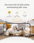 Furbo Mini 360° [New] 2K QHD Pet Camera: Dog & Cat Rotating Treat Dispenser w/Phone App, Smart Indoor Cam with 2-Way Speaker & Night Vision. No Subscription Needed. Standard See, Talk, & Toss Features