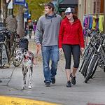 Mendota Pet Snap Leash - British-Style Braided Dog Lead, Made in The USA - Black Ice Red, 3/8 in x 4 ft - for Small/Medium Breeds