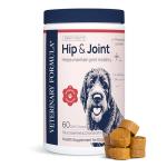 Veterinary Formula Smart Vitality Hip & Joint Supplement for Dogs with Glucosamine – Dog Joint Support, Dog Supplements for Mobility & Flexibility, 60ct