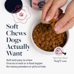 Veterinary Formula Smart Vitality Hip & Joint Supplement for Dogs with Glucosamine – Dog Joint Support, Dog Supplements for Mobility & Flexibility, 60ct